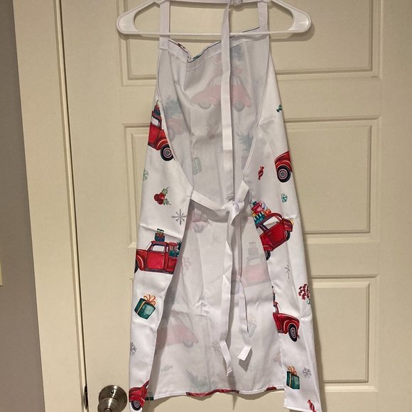 NWT Christmas Apron - Picture 3 of 4